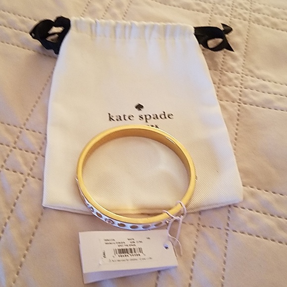 Kate Spade Spot The Spade Bracelet - Picture 4 of 6